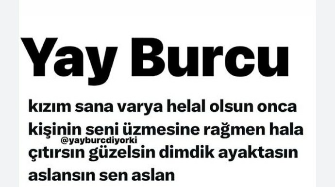 Yay burçları ne alemdesiniz?