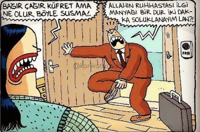 Öfke probleminiz var mı?