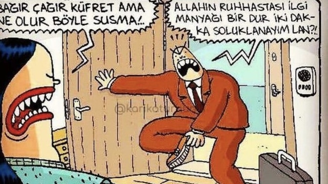 Öfke probleminiz var mı?