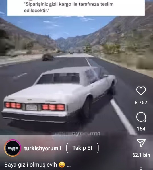 Hiç gizli kargo siparişi verdiniz mi? Ne vermiştiniz?