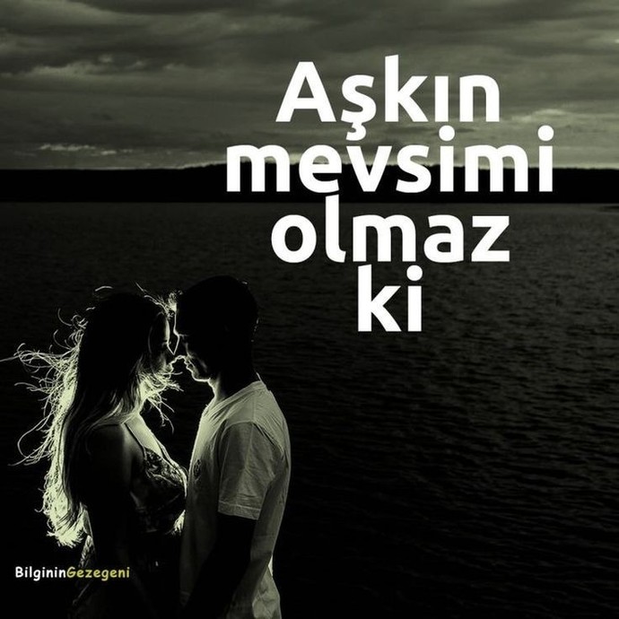 Aşkın mevsimi olur mu?