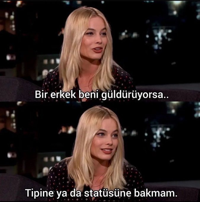 İnsanın tipi düzgün olmasa da sizi güldürdüğü için birlikte olur musunuz?