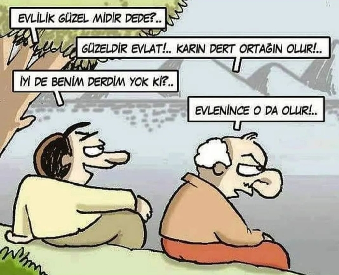 Bekarlar evlileri anlayabiliyorlar mı?