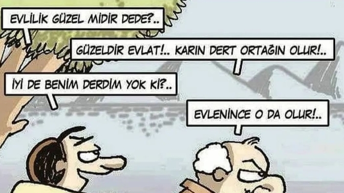 Bekarlar evlileri anlayabiliyorlar mı?