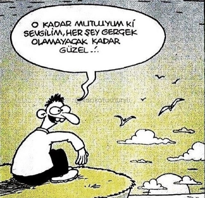 Yalnız kaldığınızda maskenizin altından nasıl biri çıkıyor?