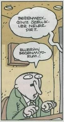 Kendinizde en sevmediğiniz özelliğiniz nedir?