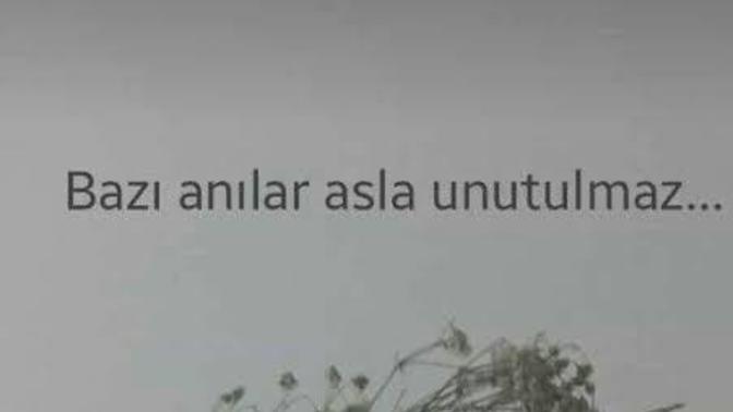 Bir şarkı ile bir anı paylaşabilir misiniz?