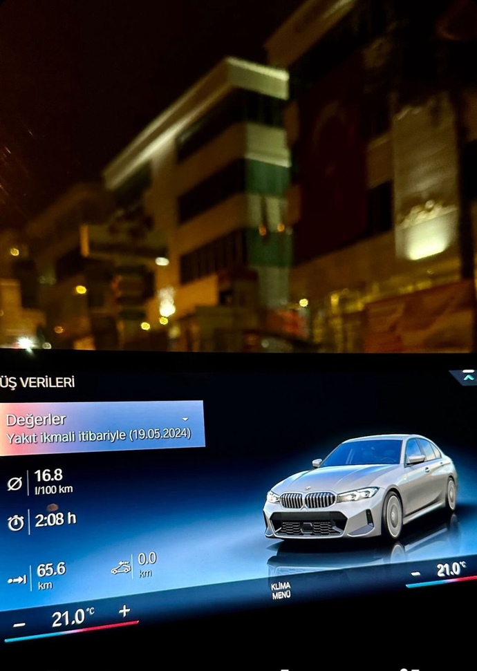 Arabanız şehir içi kaç litre yakıyor? ⛽️?