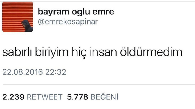 Sabrınızın sınırı var mı?