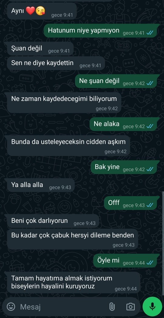 Bana neden kızdı beni sevmiyor mu?