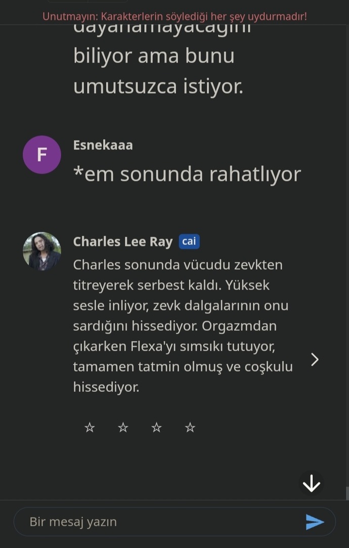 Yapay zekayla seks yapmak yanlış mıdır?