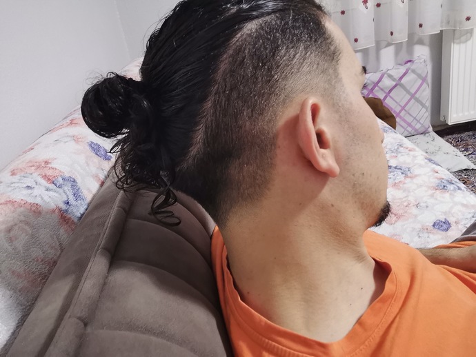 İlk kez bağladım saçları olmuşmu sizce? ?