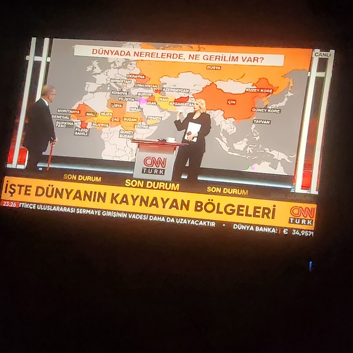 Çin , Tayvanı kuşatmış. 3. Dünya Savaşı çıkar mı?