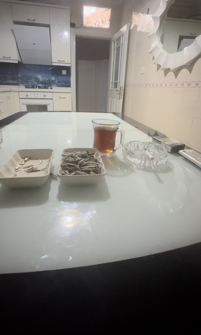 Akşamları çay çekirdek dizi keyfi yapan var mı?