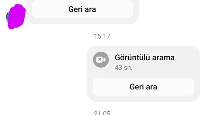 Teyzemin küçük kızı ne zaman hikaye atsam bu şekilde mesaj atıyor bana neden olabilir?