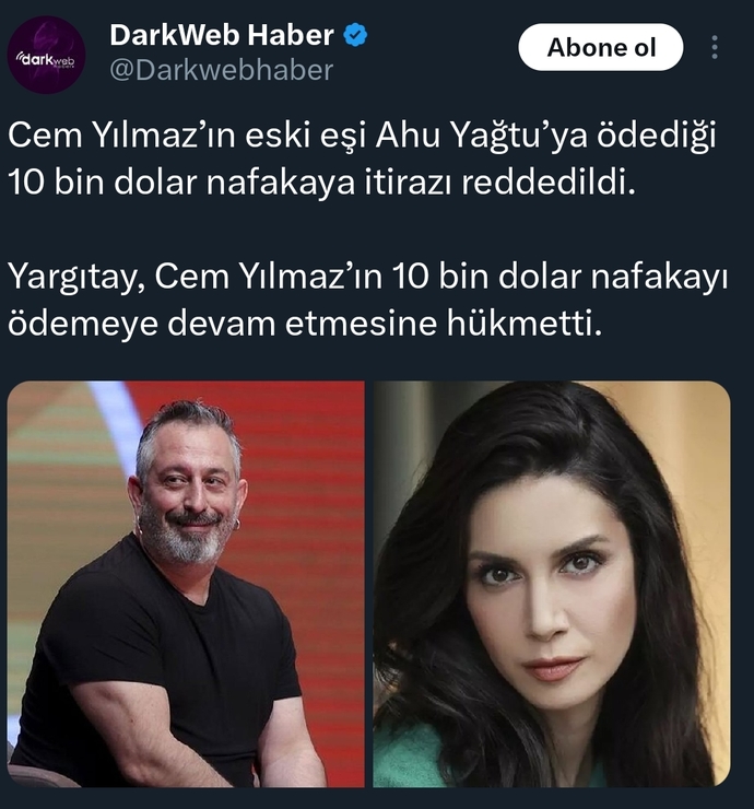 Süresiz nafaka olayı na yorumunuz nedir?