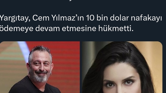 Süresiz nafaka olayı na yorumunuz nedir?