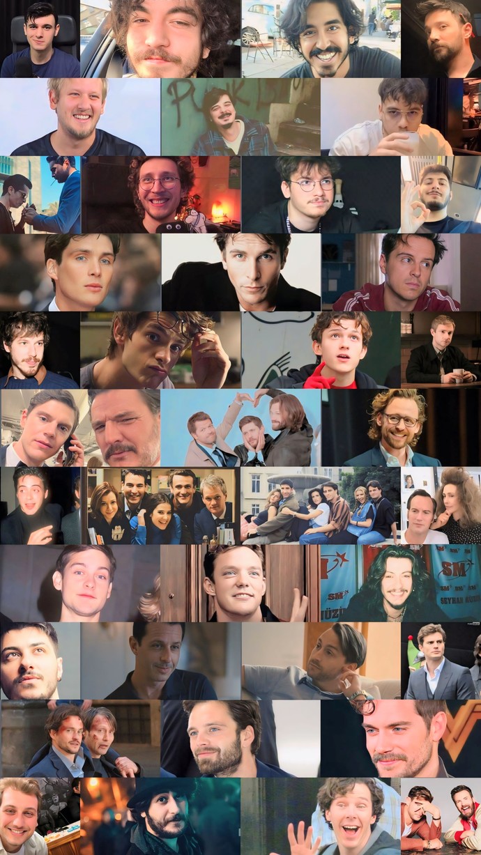 18 yaşında wallpaperı sevdiğin ünlüler yapmak cringe midir?