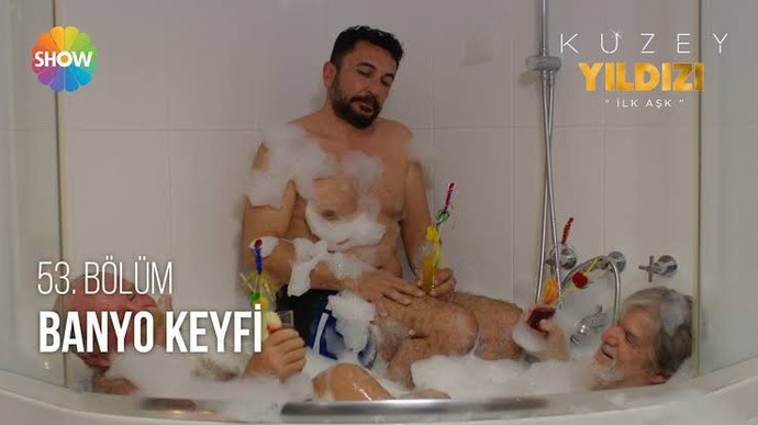 Yanınızda biri varken duş alabilir misiniz?