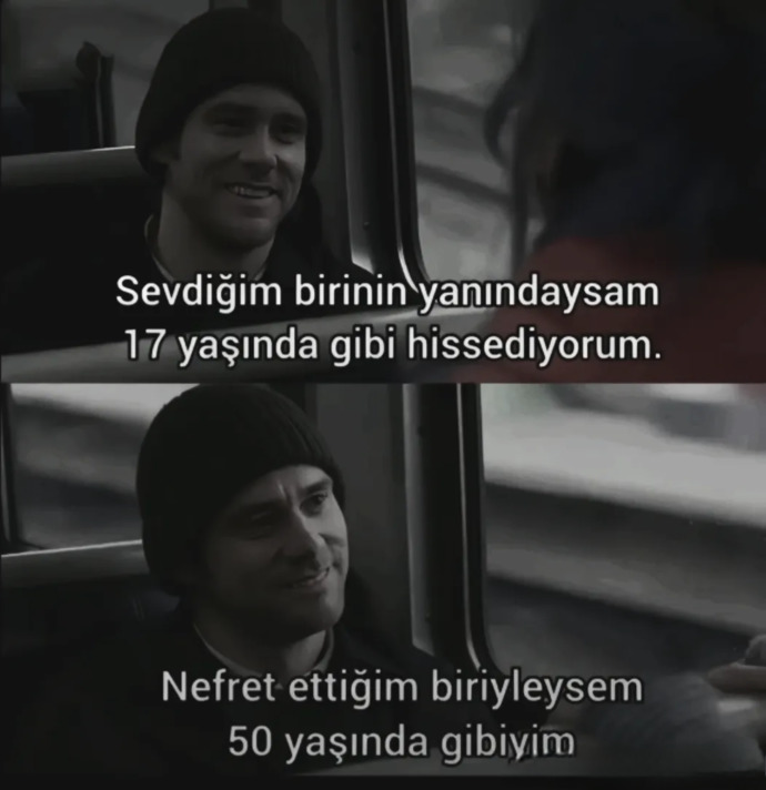 Sevdiğimiz kişilerin yanında kendimizi daha mı genç hissederiz?