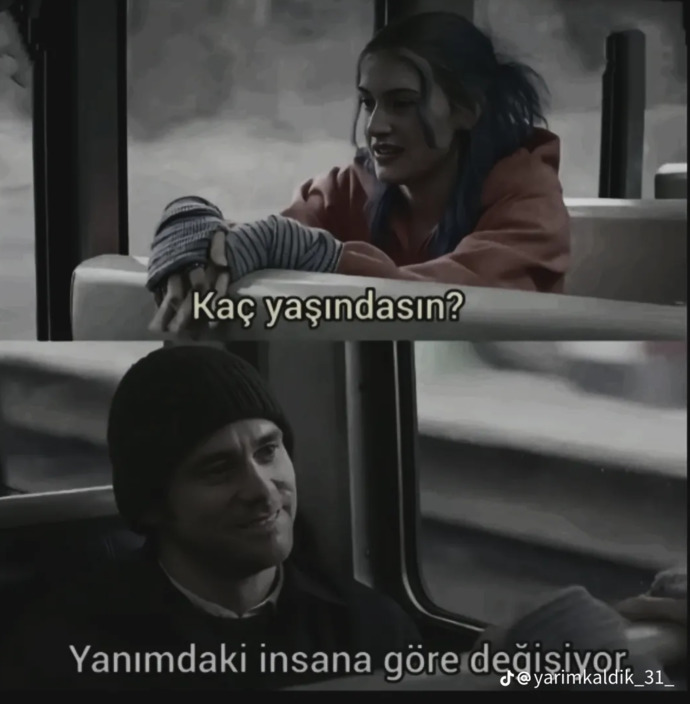 Sevdiğimiz kişilerin yanında kendimizi daha mı genç hissederiz?