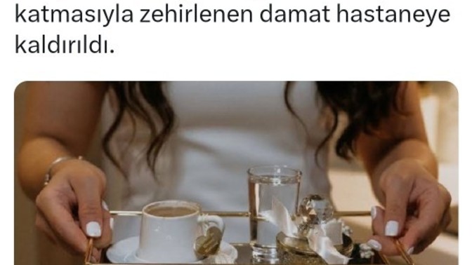 Kız istemede kahveye ne koyarsınız?