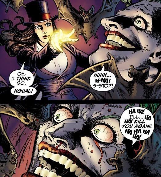 Herley Quenn mi daha havalı Wonder woman mı?