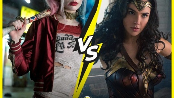 Herley Quenn mi daha havalı Wonder woman mı?