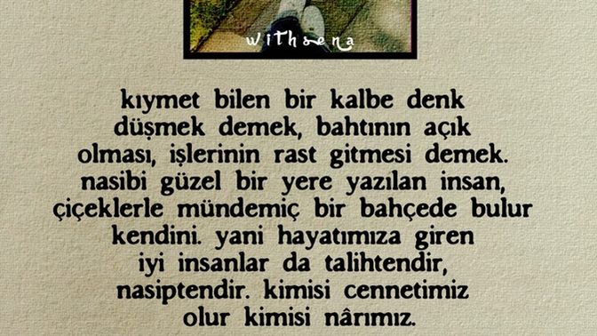 Hayatınızdaki insanların kıymetini biliyor musunuz?