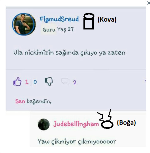 Burcunuz ne? tahmin edeyim mi?