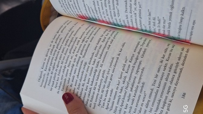 Hiç kitap okudunuz mu?