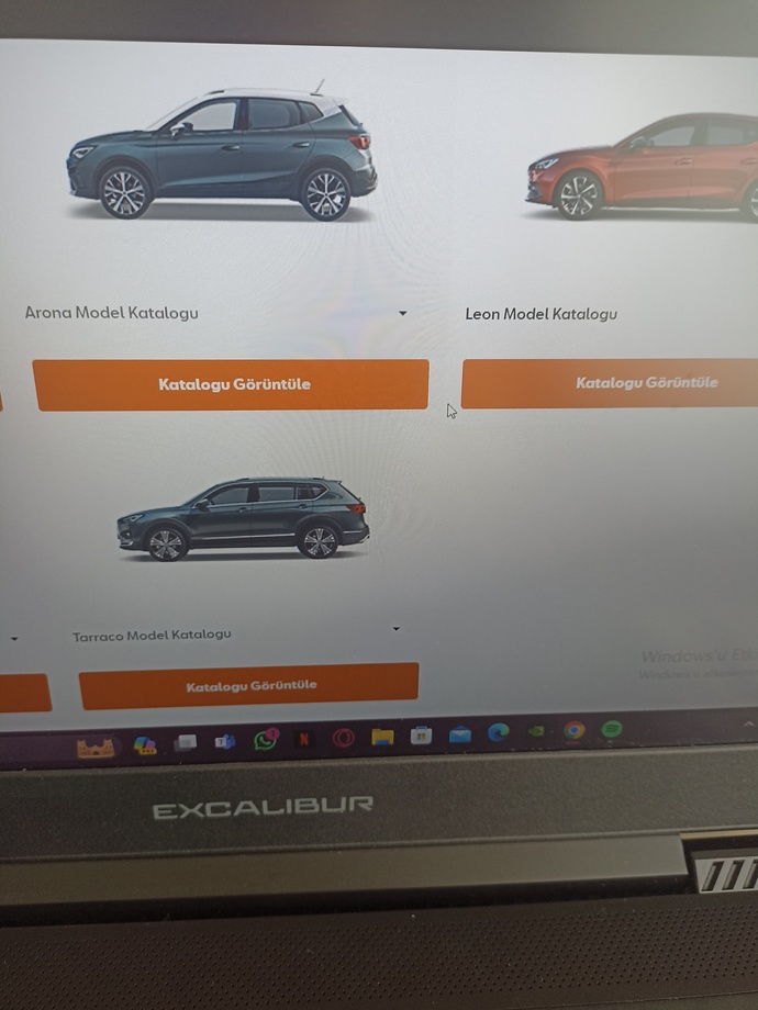 Kimin elinde ne var?