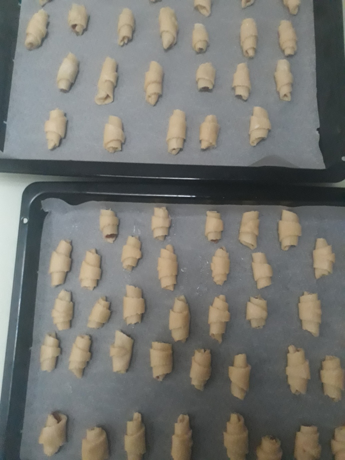 En son fırında ne pişirdiniz?