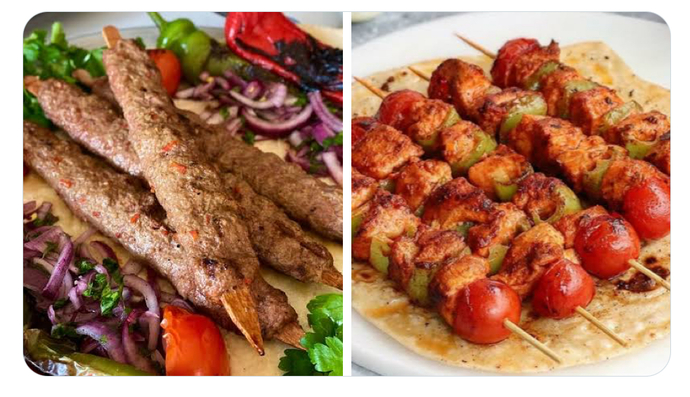 Adana kebap mı tavuk şiş mi?