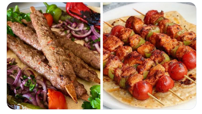 Adana kebap mı tavuk şiş mi?