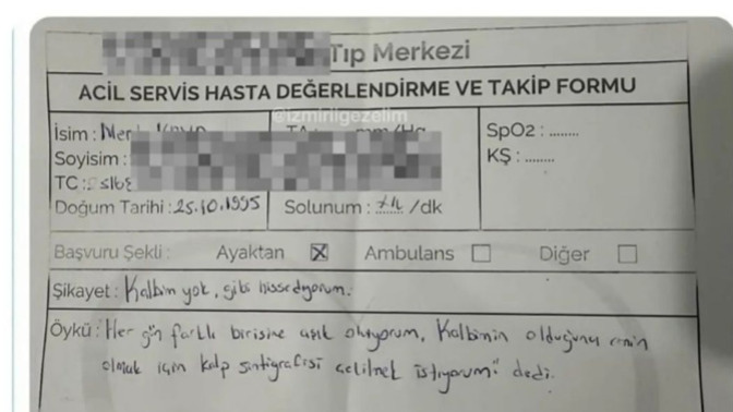 Kalbiniz var mı?
