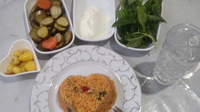 Kendime şöyle " Canım Kendim " menüsü hazırladım nasıl olmuş?