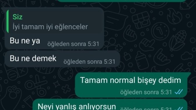 Sevgilimi kısıtlamıyorum bile söylediğim şeyi nasıl yanlış anlayabiliyor napmalıyım?