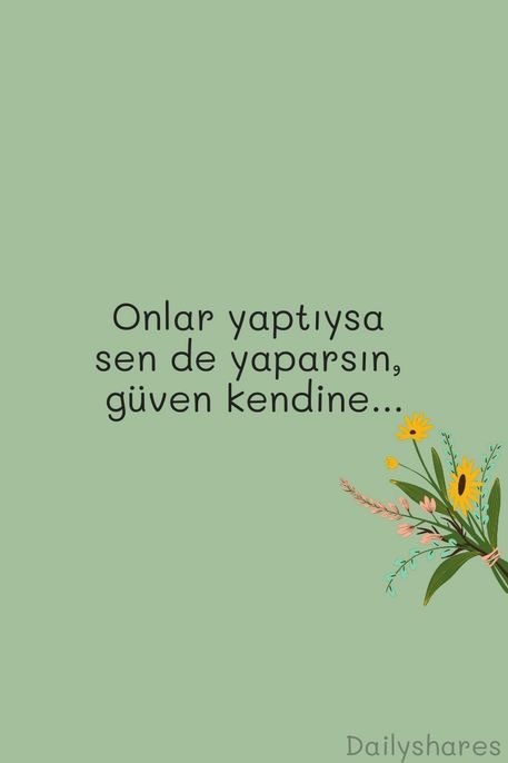 Kendine güveniyor musun her konuda?