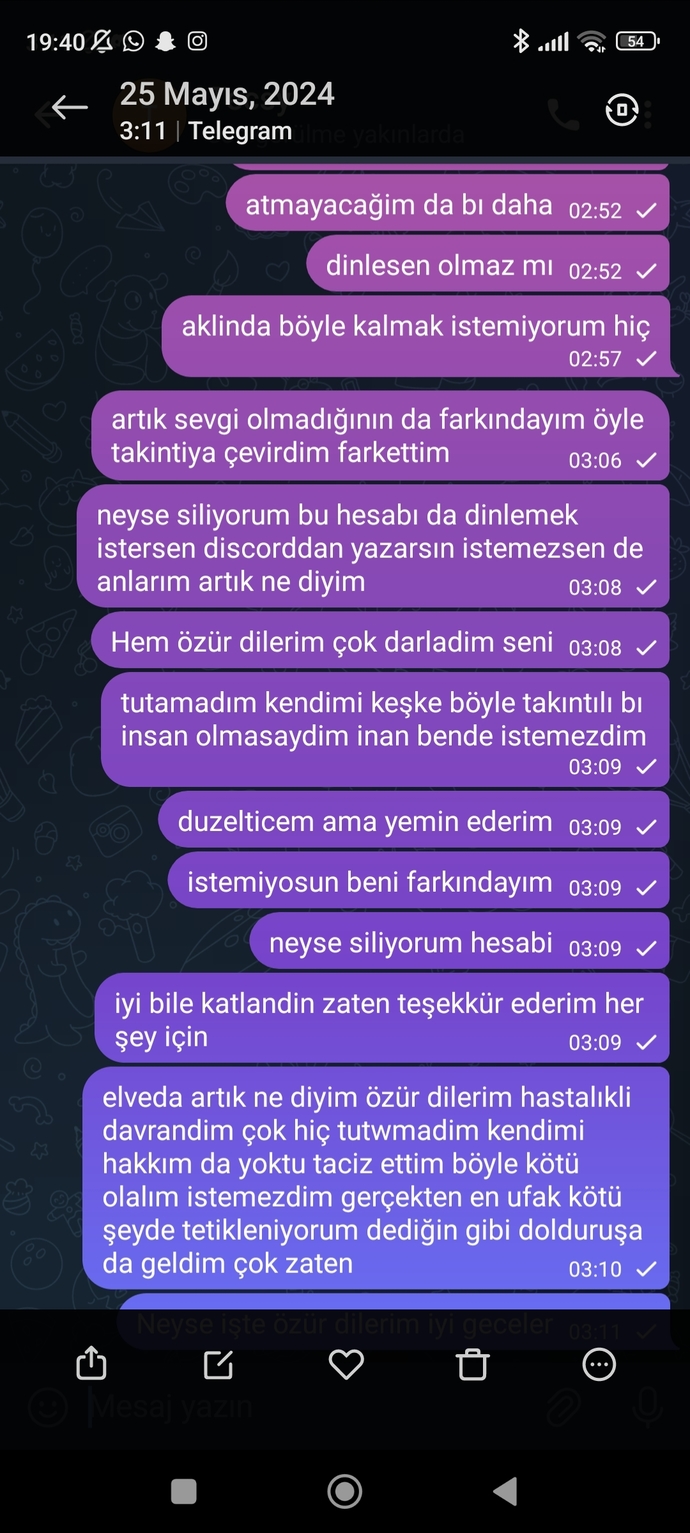 Sizce ben ezik miyim?