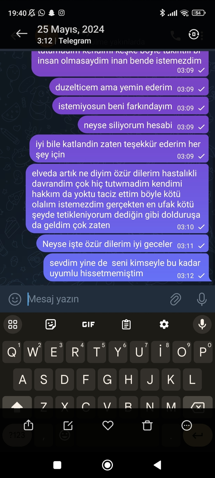 Sizce ben ezik miyim?
