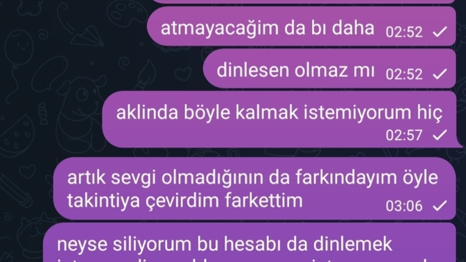Sizce ben ezik miyim?