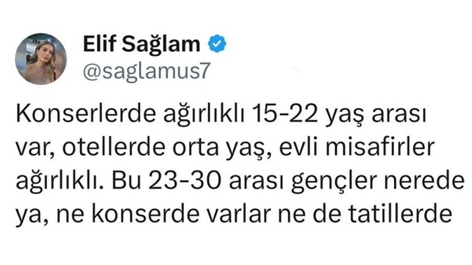 Hakikaten nerede bu yaş aralığındaki insanlar?