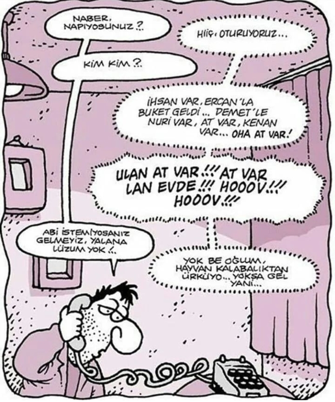 İstemediğiniz yerde durur musunuz veya oraya gider misiniz?
