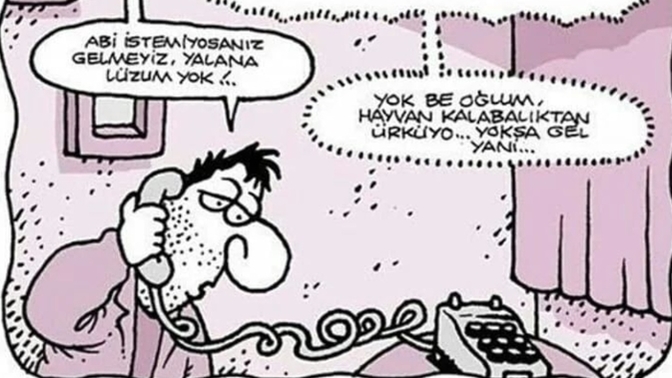 İstemediğiniz yerde durur musunuz veya oraya gider misiniz?