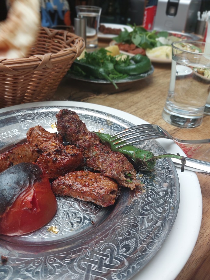Antep fıstıklı kebap yediniz mi?
