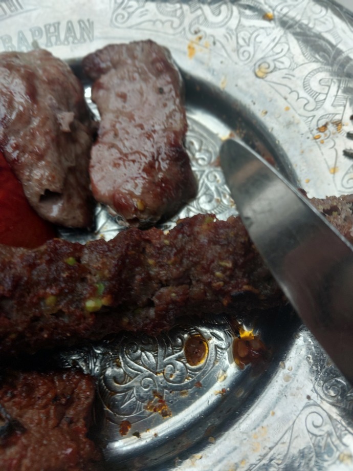 Antep fıstıklı kebap yediniz mi?