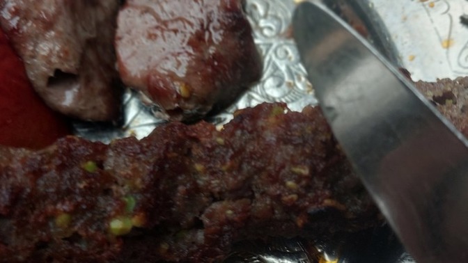 Antep fıstıklı kebap yediniz mi?