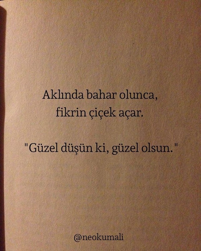 Düşünceniz her zaman güzel mi olur yoksa çirkin mi?