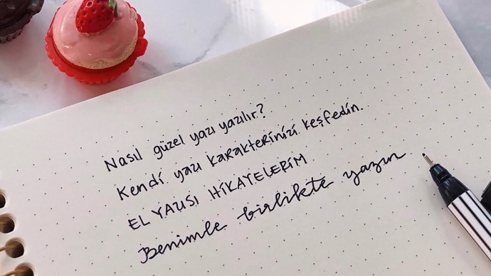 El yazınız güzel mi?